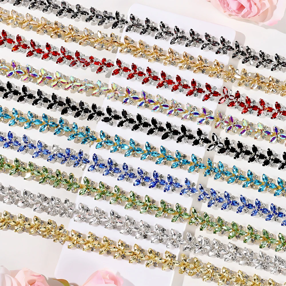 Colorful Marquise Rhinestone Chain product image 3