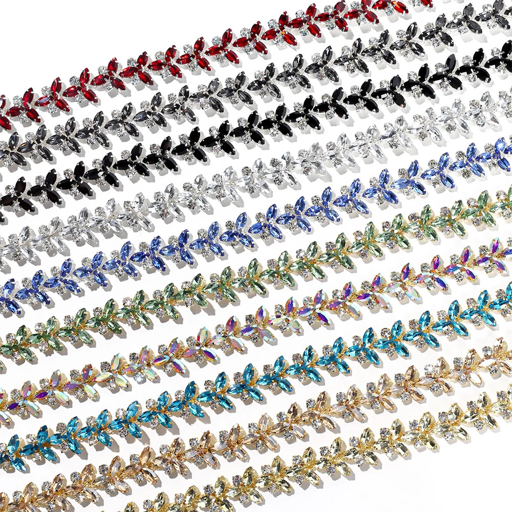 Colorful Marquise Rhinestone Chain product image 5