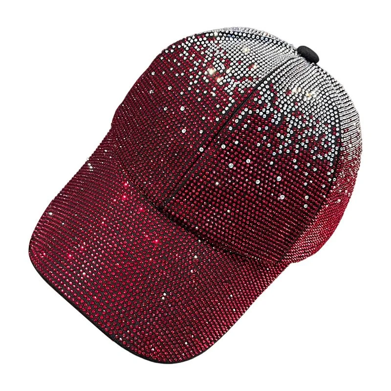 Gradient Full Rhinestone Baseball Cap product image 4