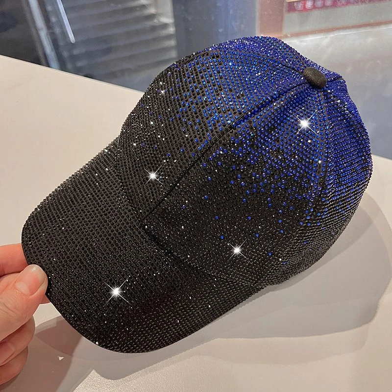 Gradient Full Rhinestone Baseball Cap product image 5