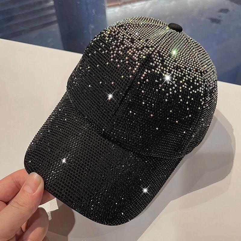 Gradient Full Rhinestone Baseball Cap product image 6
