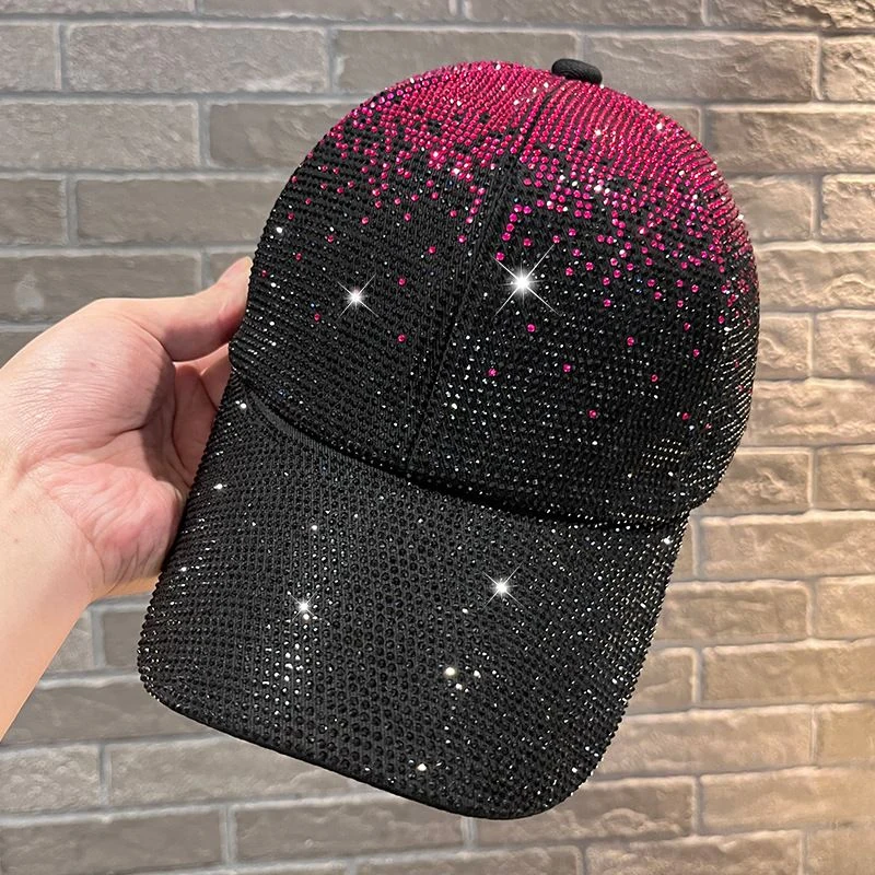 Gradient Full Rhinestone Baseball Cap product image 7