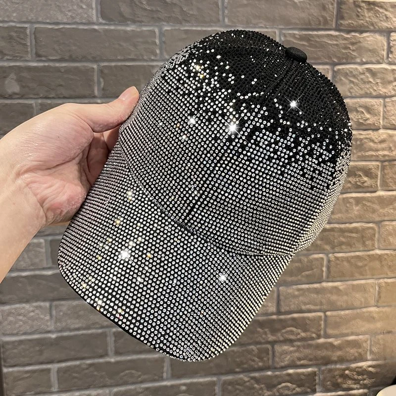 Gradient Full Rhinestone Baseball Cap product image 9