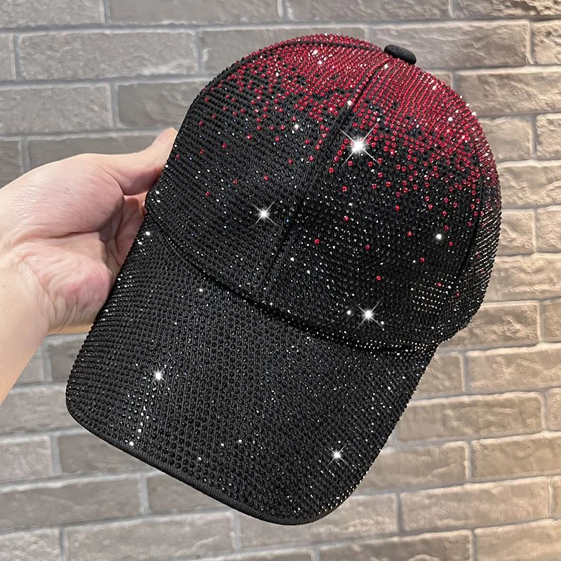 Gradient Full Rhinestone Baseball Cap product image 10