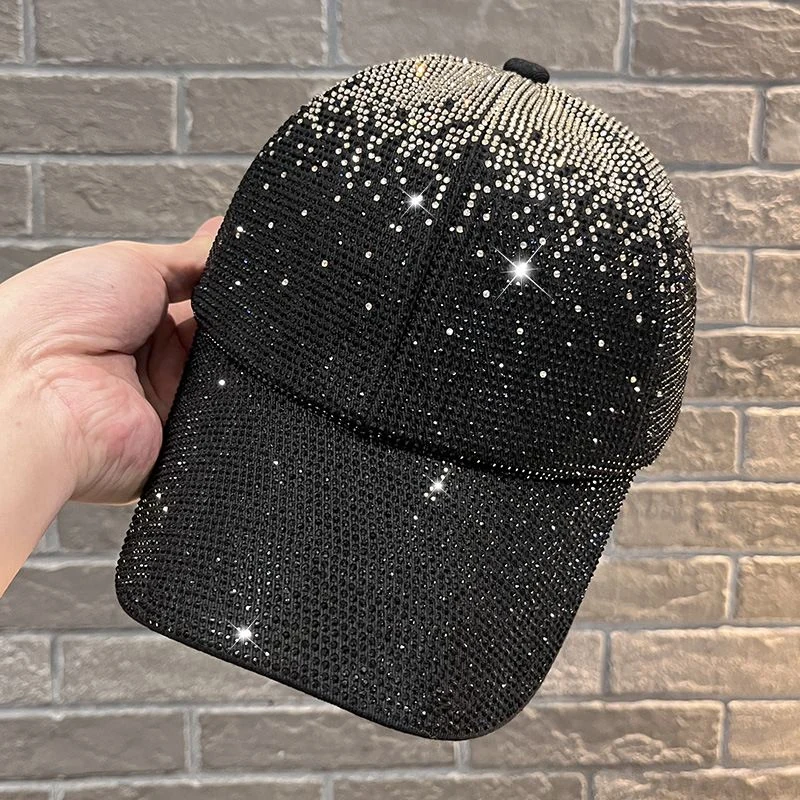 Gradient Full Rhinestone Baseball Cap product image 12