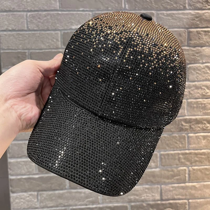 Gradient Full Rhinestone Baseball Cap product image 13