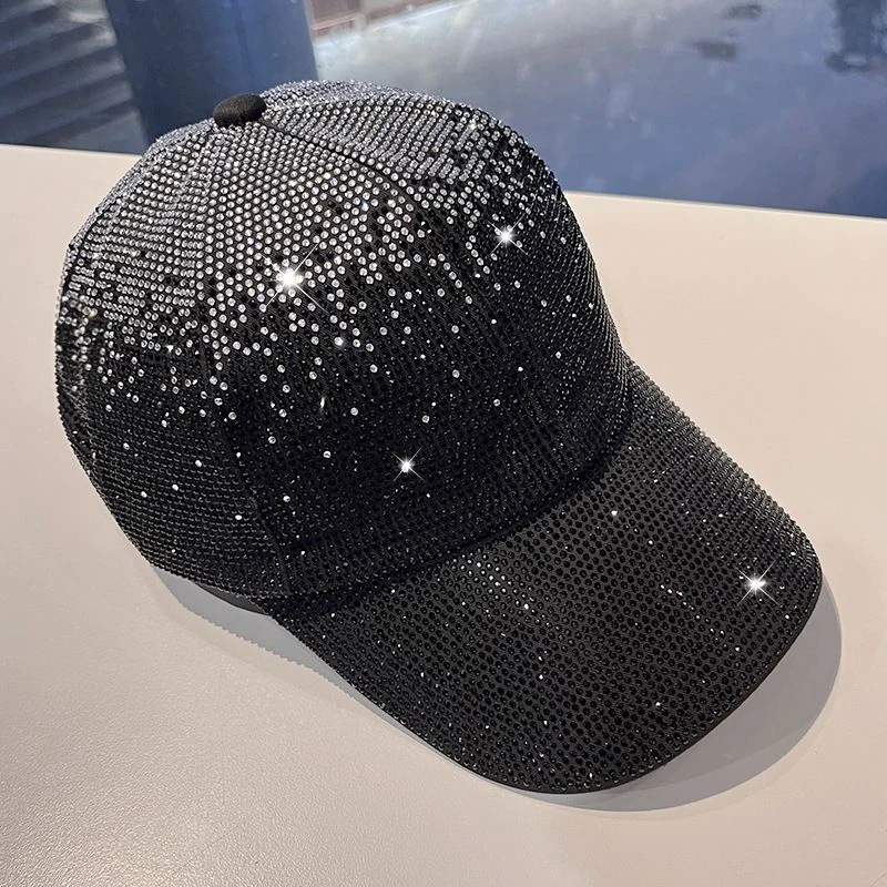 Gradient Full Rhinestone Baseball Cap product image 14
