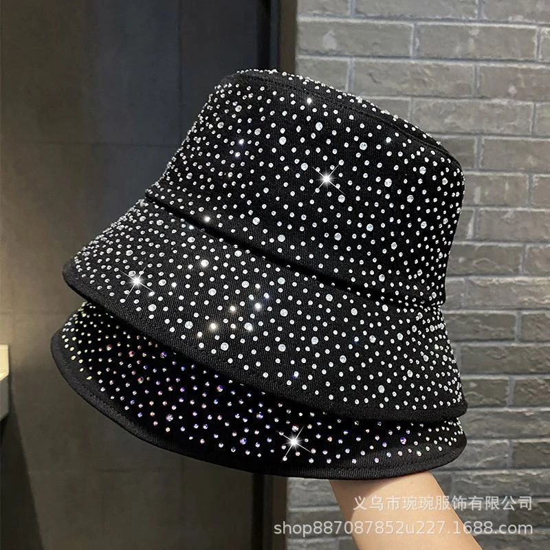 Allover Rhinestone Bucket Hat product image 2