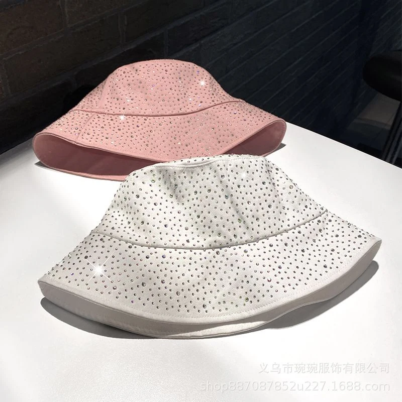 Allover Rhinestone Bucket Hat product image 3