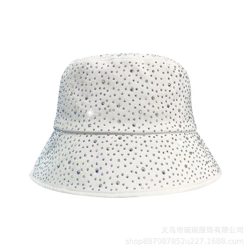 Allover Rhinestone Bucket Hat product image 4