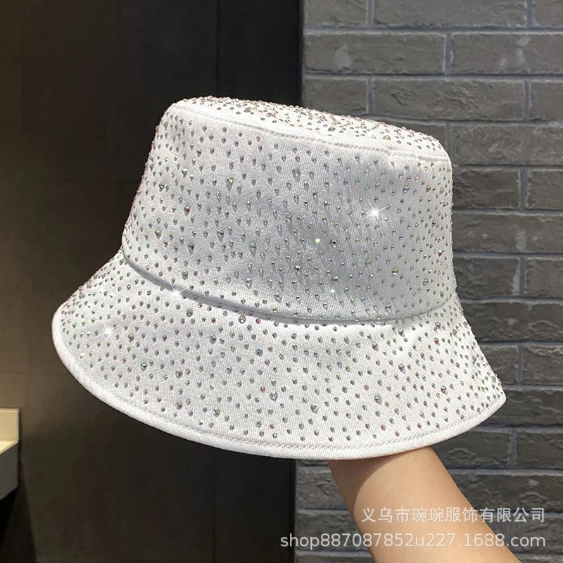 Allover Rhinestone Bucket Hat product image 5