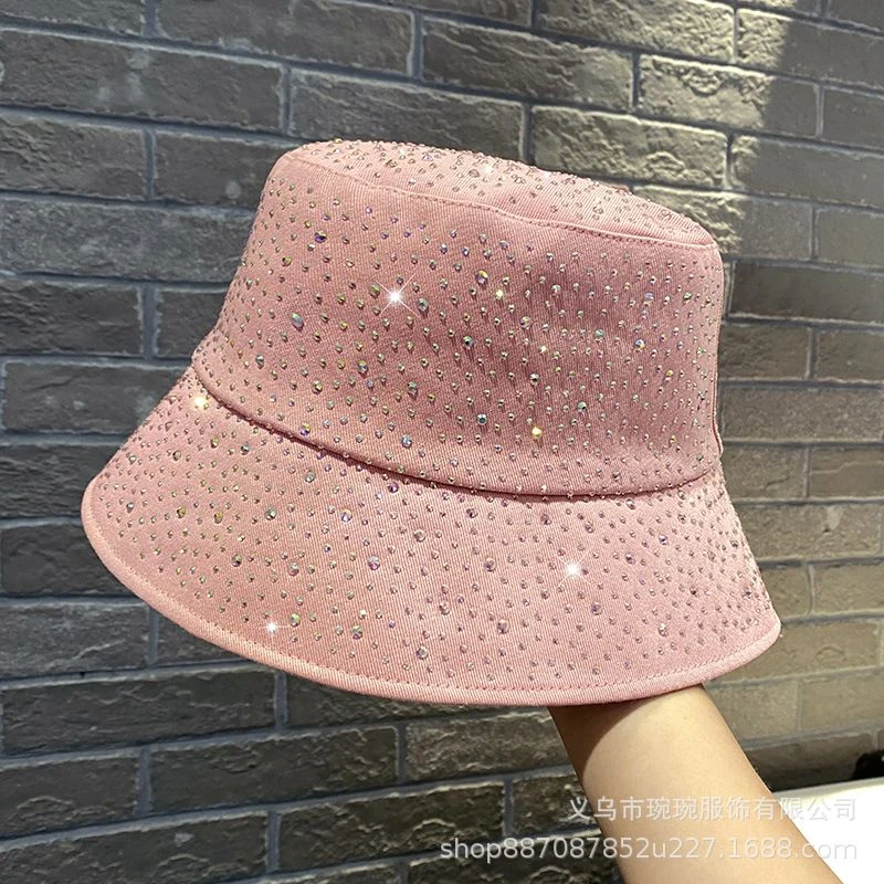 Allover Rhinestone Bucket Hat product image 6