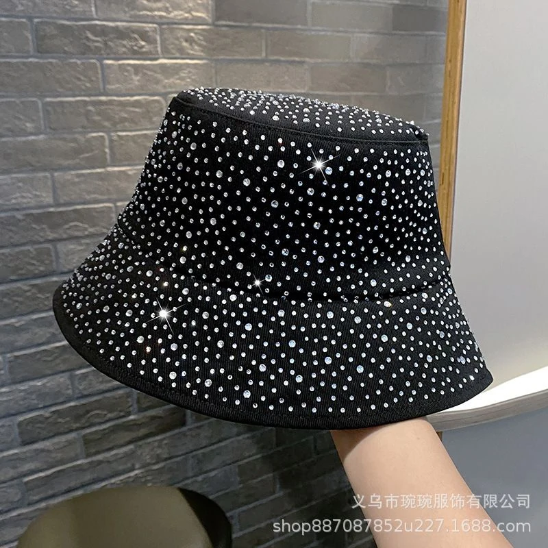Allover Rhinestone Bucket Hat product image 7