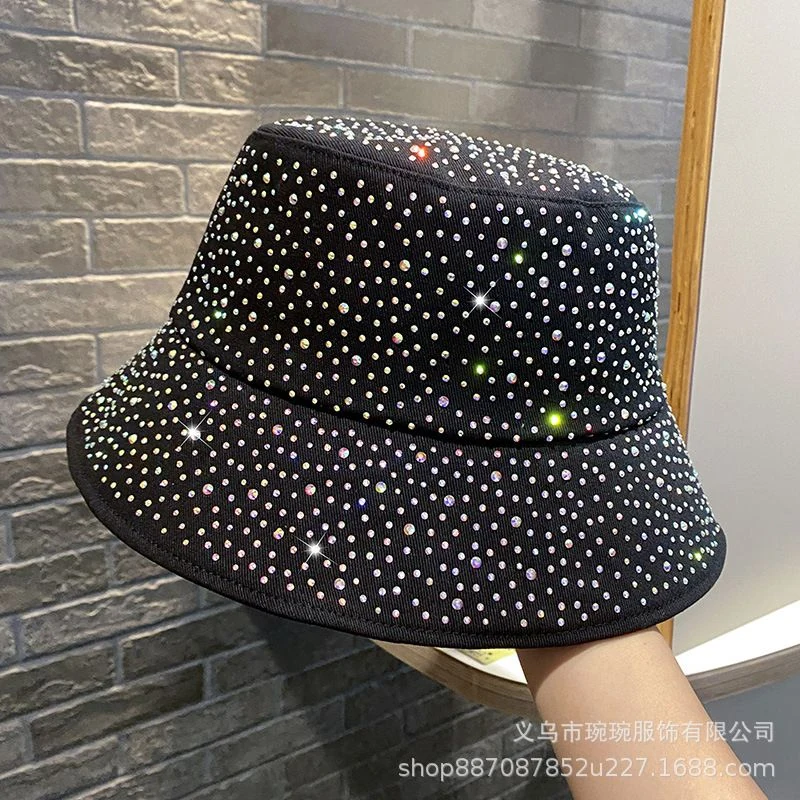 Allover Rhinestone Bucket Hat product image 8