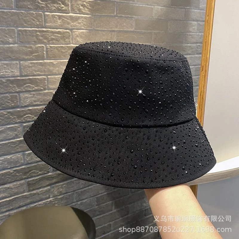 Allover Rhinestone Bucket Hat product image 9