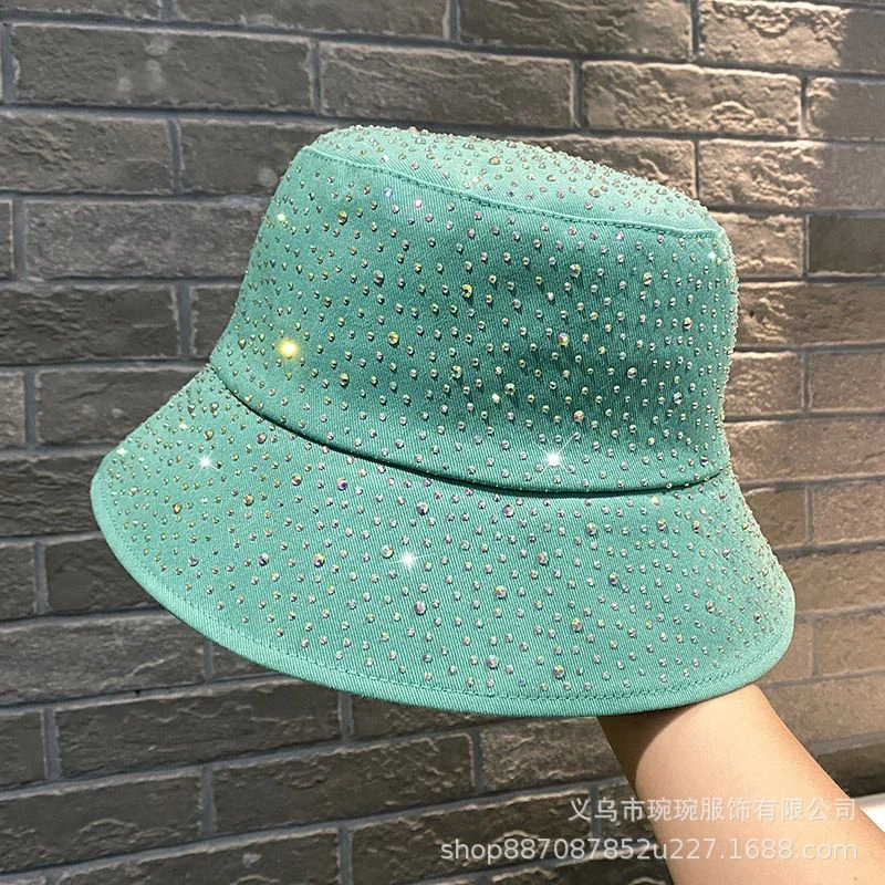 Allover Rhinestone Bucket Hat product image 10