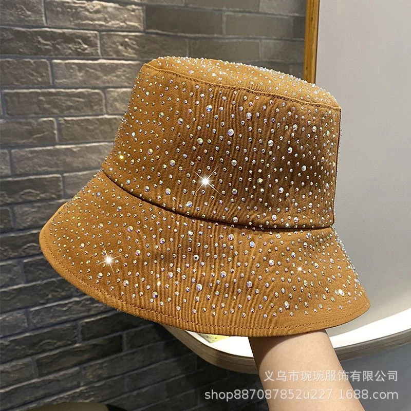 Allover Rhinestone Bucket Hat product image 11