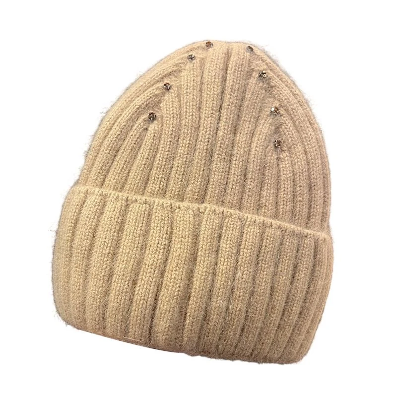 Rhinestone Rib-Knit Beanie product image 5