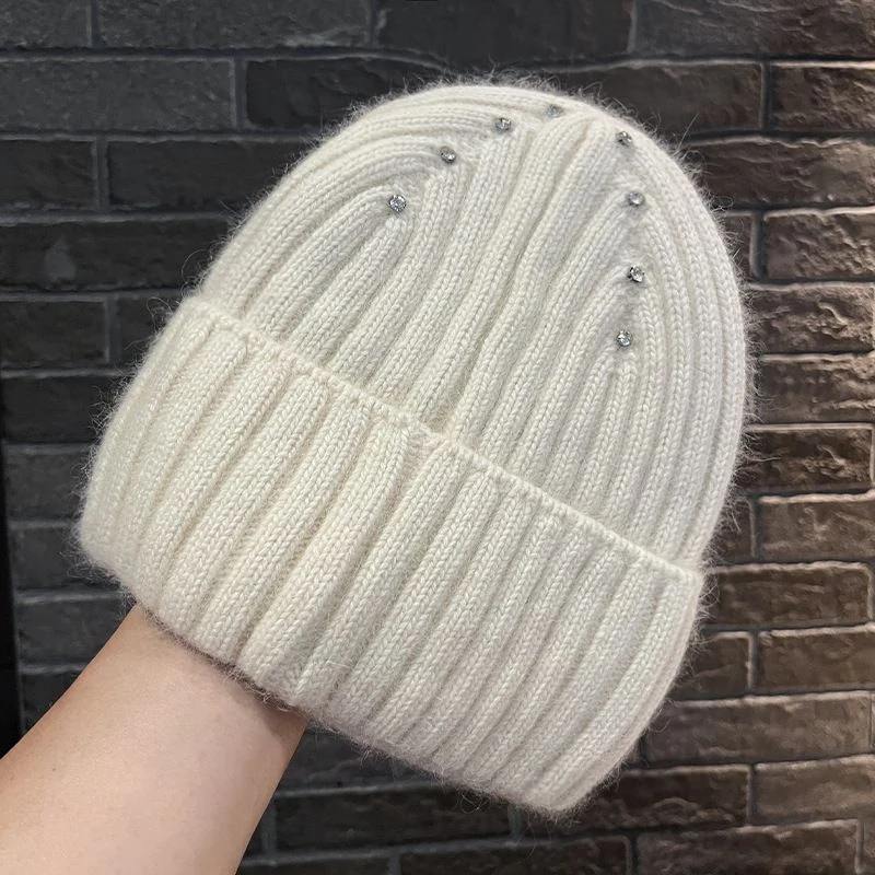Rhinestone Rib-Knit Beanie product image 6