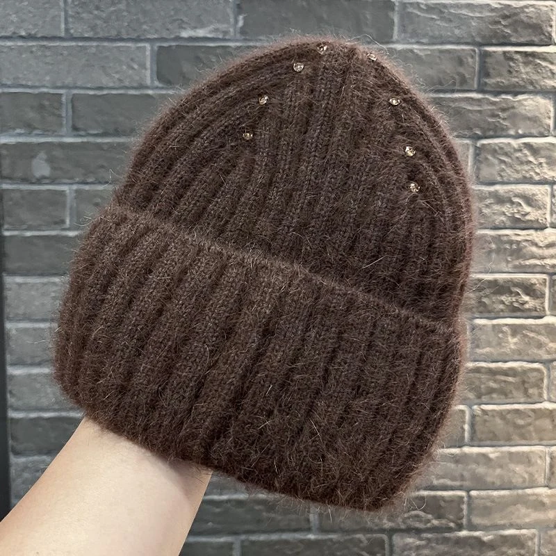 Rhinestone Rib-Knit Beanie product image 9