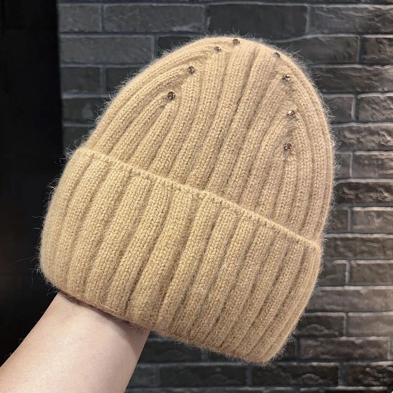 Rhinestone Rib-Knit Beanie product image 10