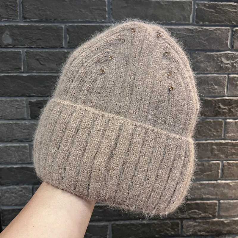 Rhinestone Rib-Knit Beanie product image 14