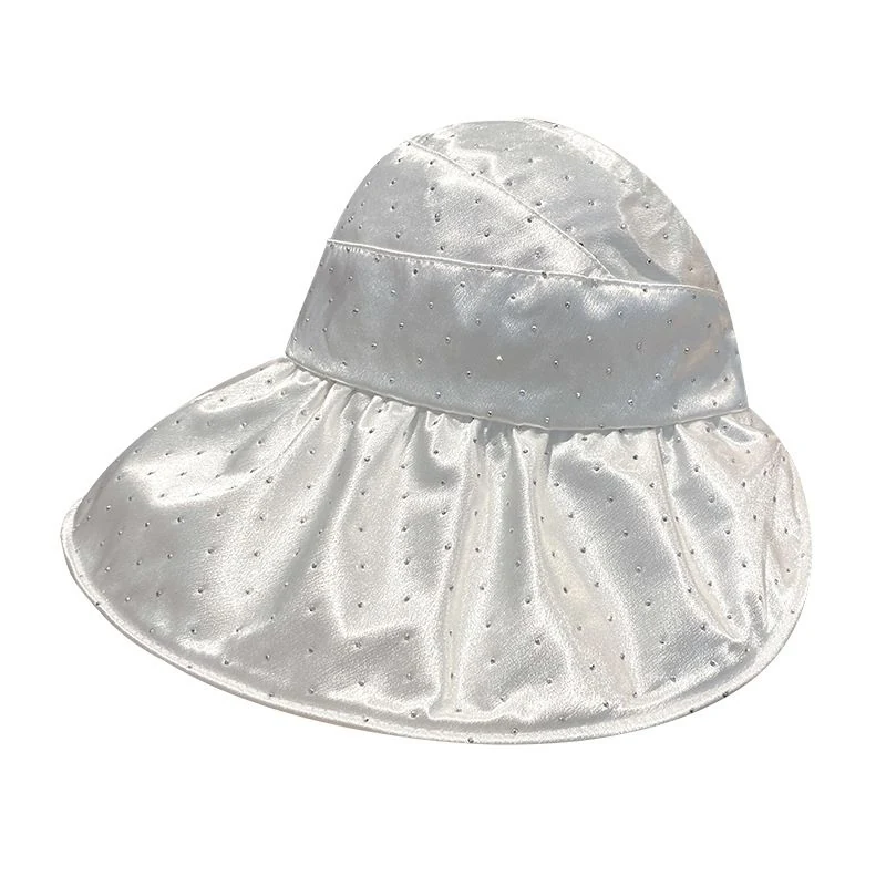 Open-Crown Rhinestone Sun Hat product image 4