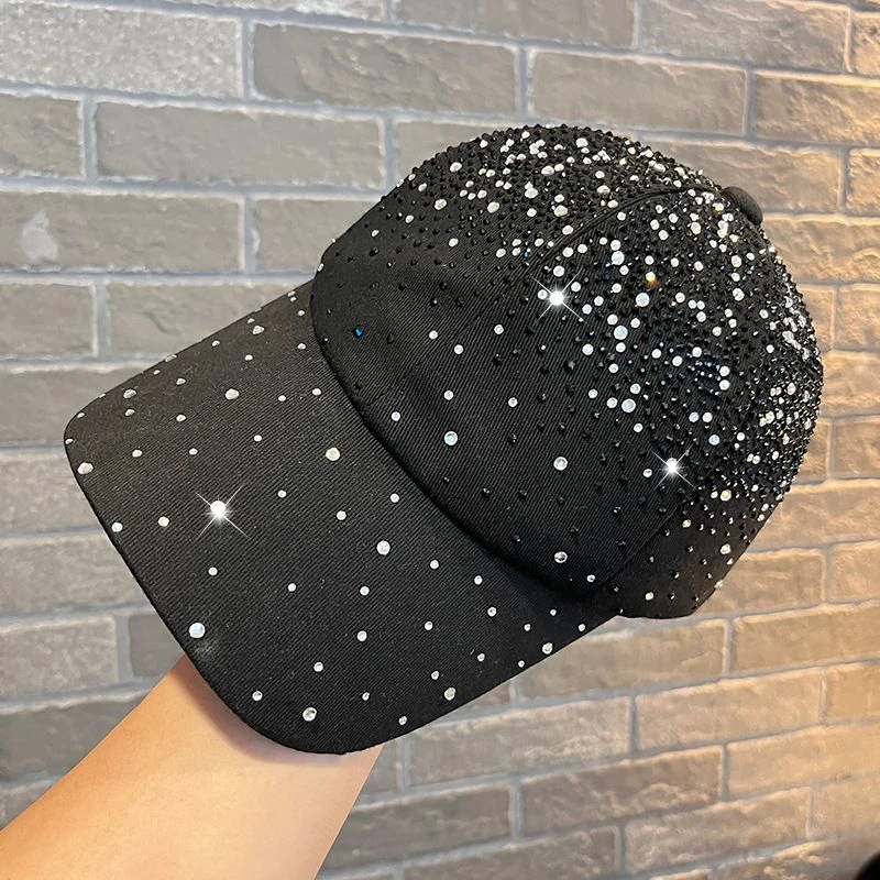 Leopard Print Rhinestone Baseball Cap product image 6