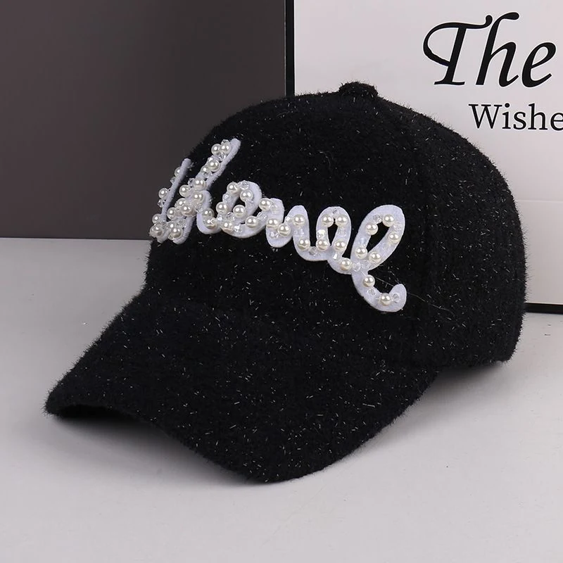 Assorted Winter Knit Baseball Caps product image 2