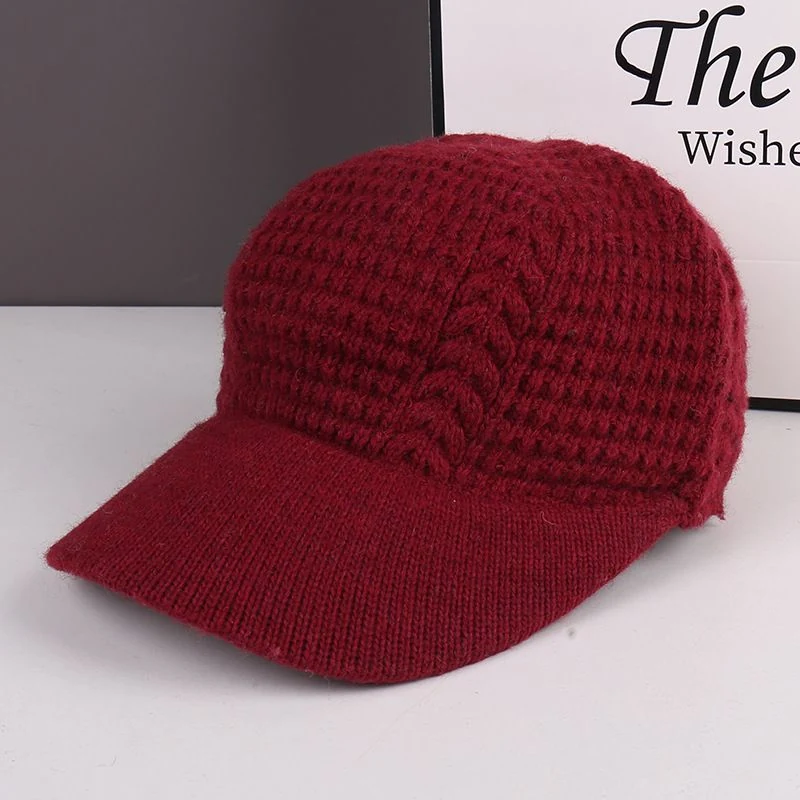 Assorted Winter Knit Baseball Caps product image 6