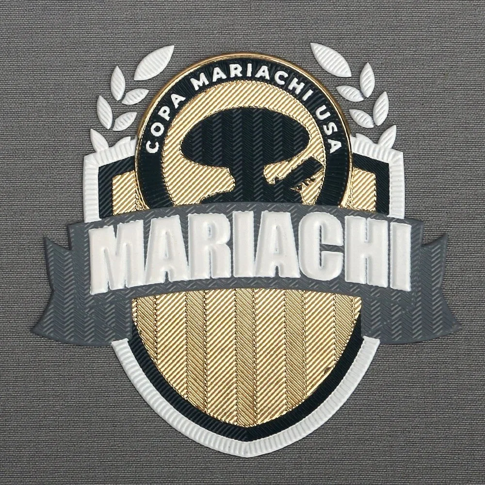 Custom 3D TPU Rubber Logo Patches and Badges factory capability detail