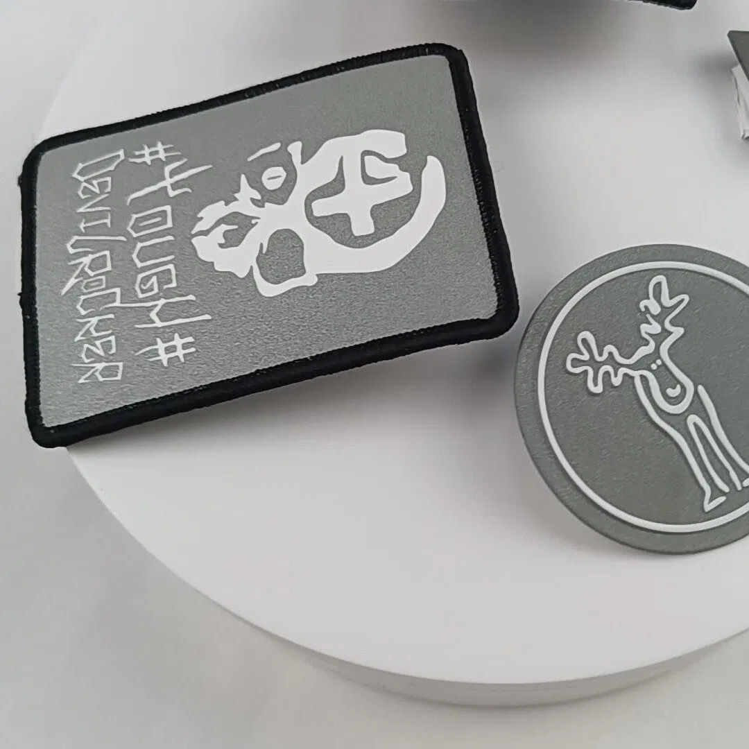 3D TPU silicone transfer label profile