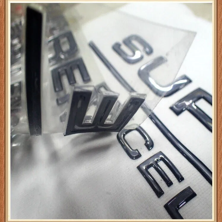 3D TPU Silicone Heat Transfer Labels product image 5
