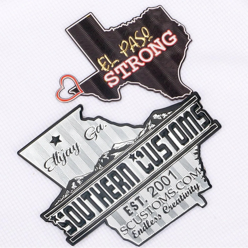 3D Silicone Heat Transfer Labels for Clothing product image 2