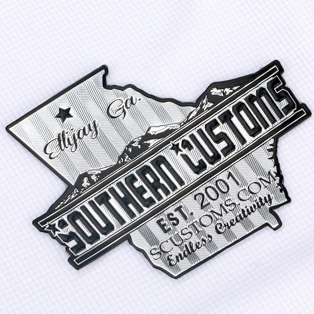 3D Silicone Heat Transfer Labels for Clothing product image 5