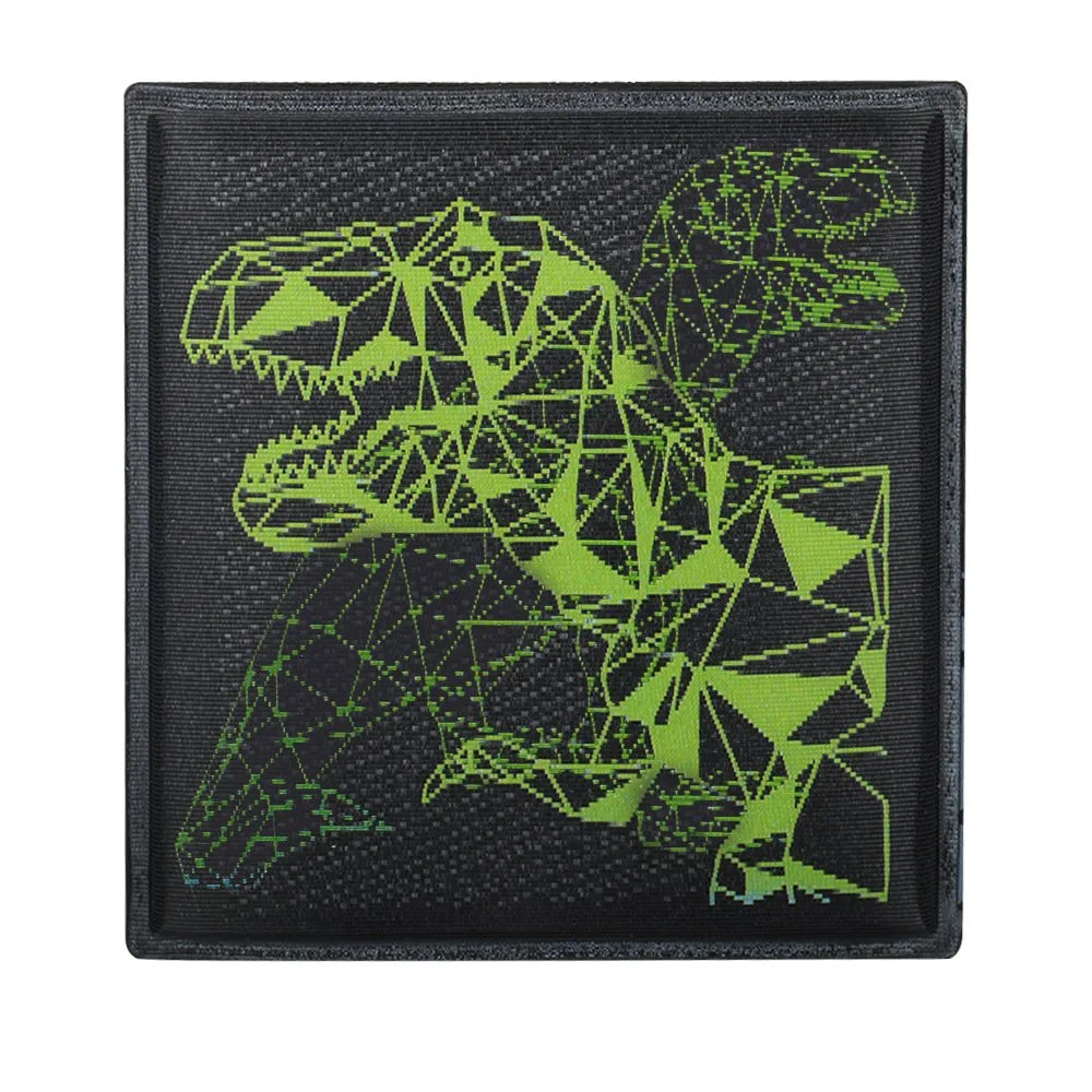 Custom 3D Silicone Heat Transfer Logo Patches footwear logo reference
