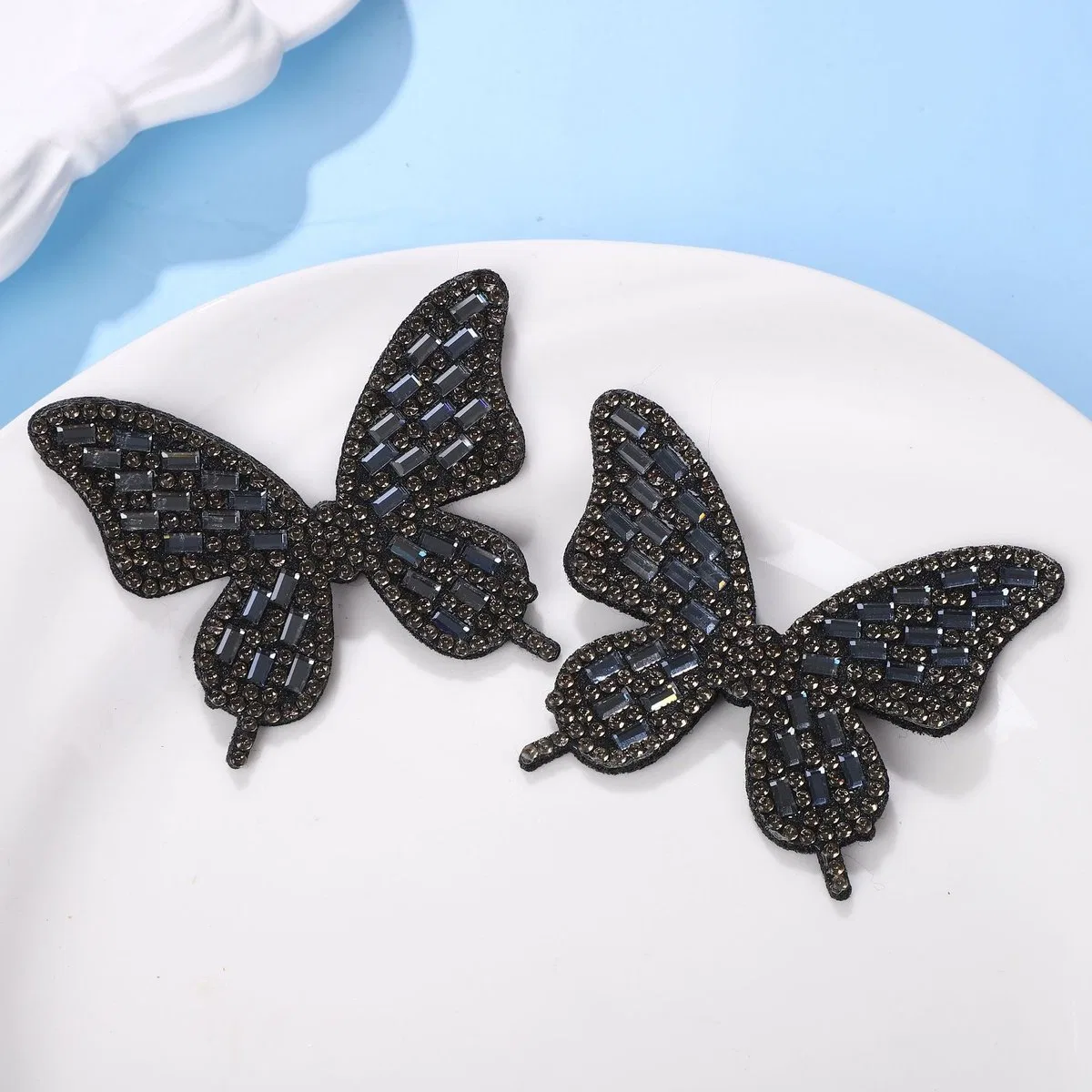 Rhinestone applique comparison