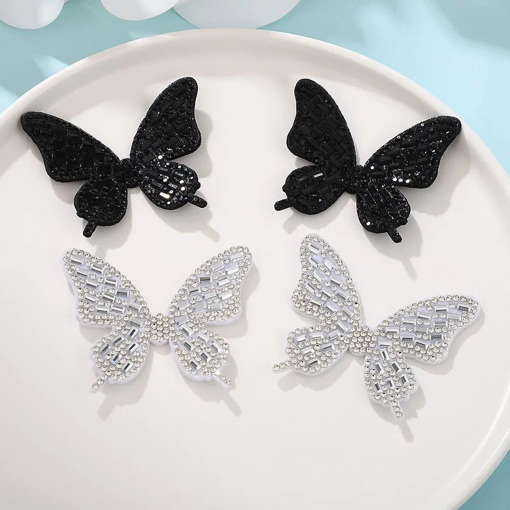 Butterfly Rhinestone Iron-on Patch reference