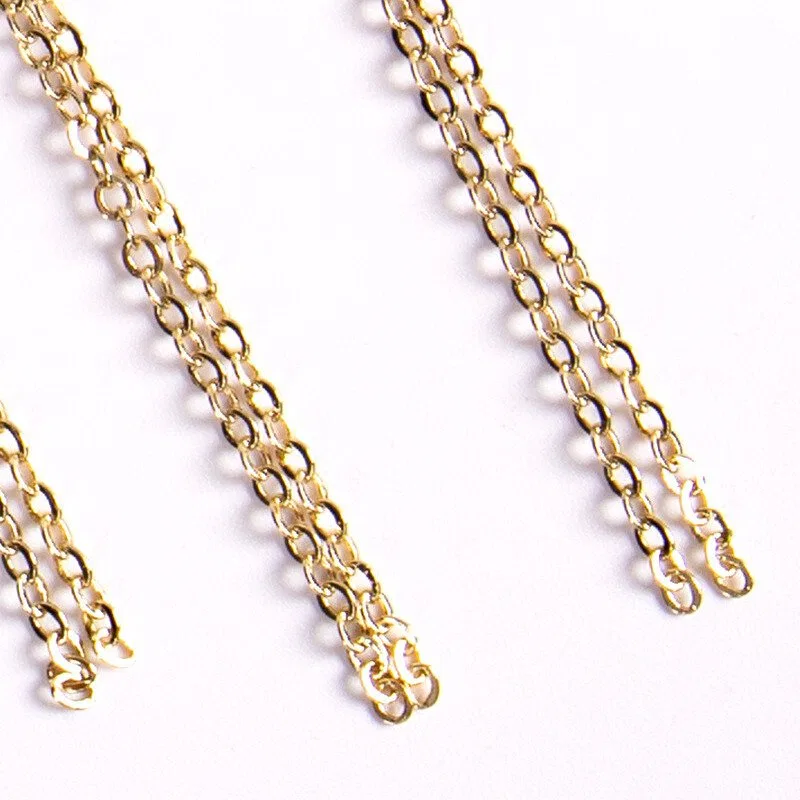 Blue Diamond Chain Nipple Covers product image 3