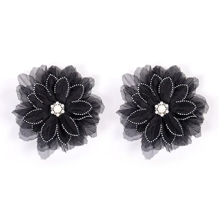 3D Pearl Flower Nipple Covers product image 5