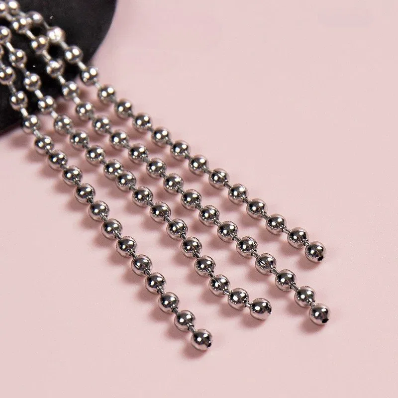 PU Leather Rhinestone Tassel Nipple Covers product image 3