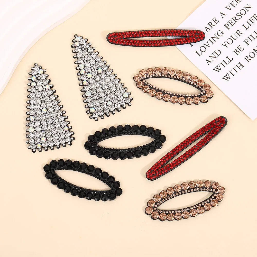 Rhinestone Leaf Patch for Shoes and Clothing product image 4