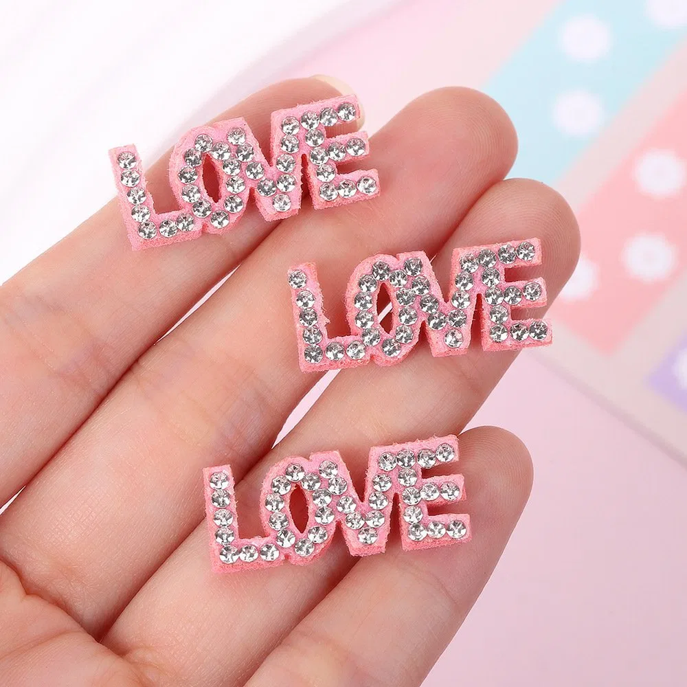 Rhinestone Leaf Patch for Shoes and Clothing product image 5
