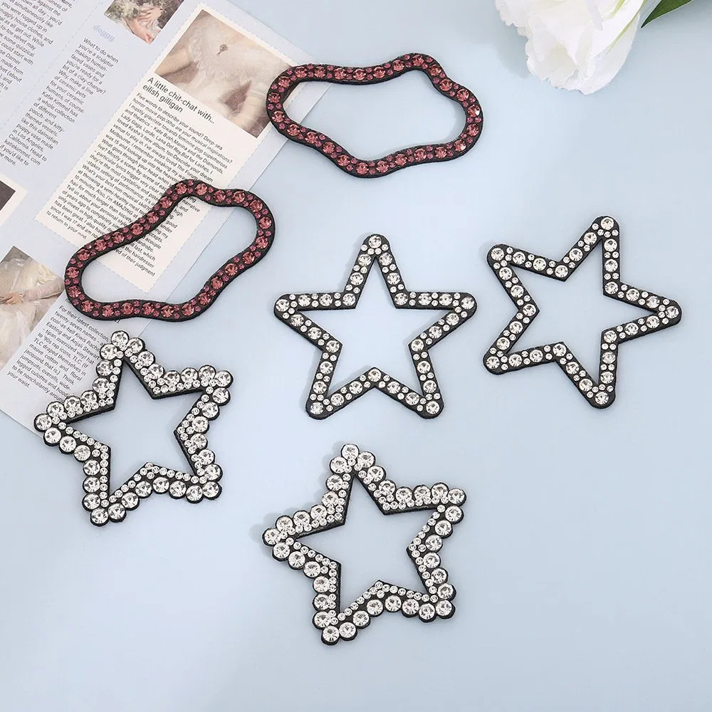 Colorful Full Rhinestone Star Patch product image 2
