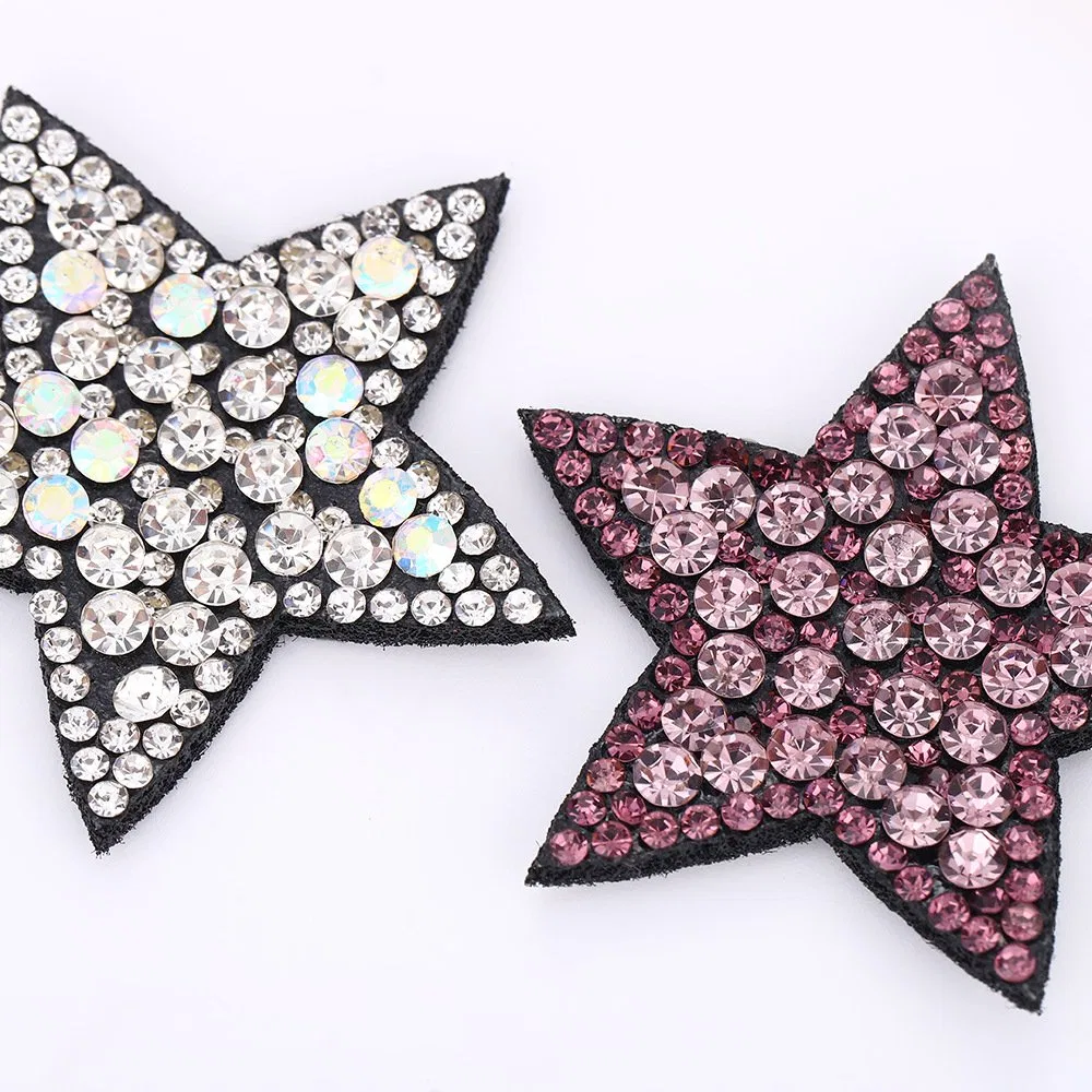 Colorful Full Rhinestone Star Patch product image 5