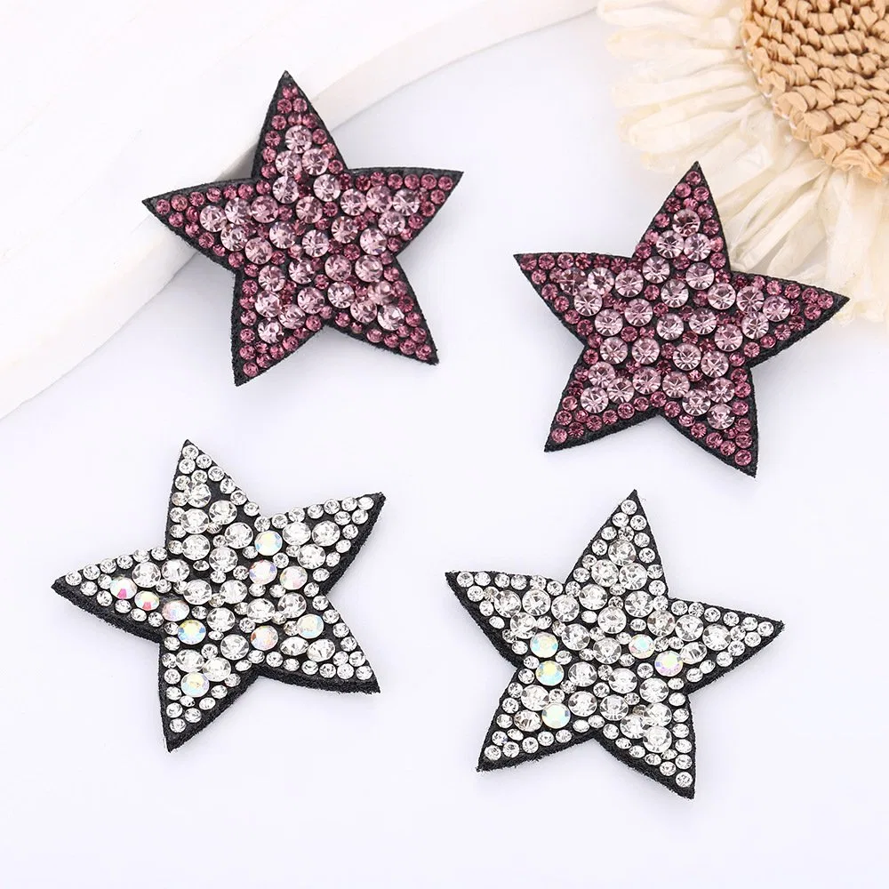 Colorful Full Rhinestone Star Patch reference