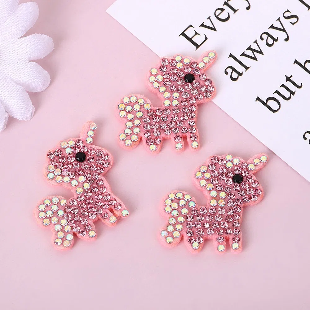 Unicorn Rhinestone Iron-on Patch product image 3