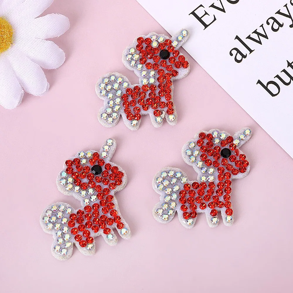 Unicorn Rhinestone Iron-on Patch