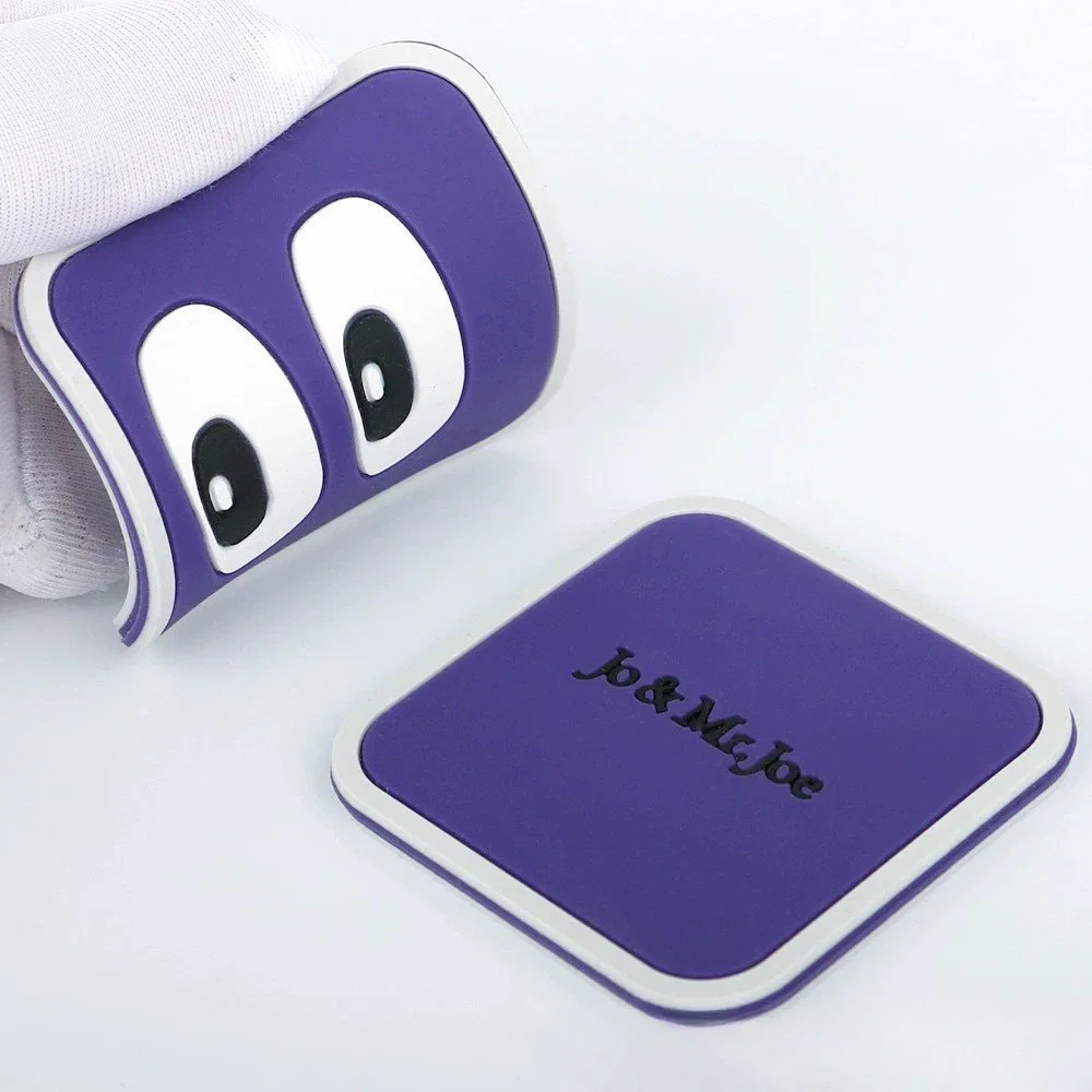 Custom Soft Rubber Labels material sample