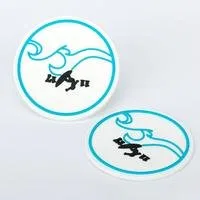 Custom Soft Rubber Labels material sample